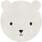 Preview: Kinderteppich "Bär" von Eulenschnitt