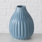 Preview: Vase "Esko" verschiedene Varianten blau
