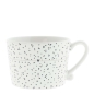 Preview: Tasse "White Little Dots" von Bastion Collections