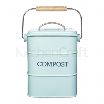Kompostbehälter "Blau" Living Nostalgia