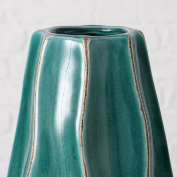 Vase "Hilary" Aqua