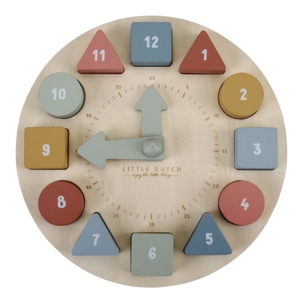 Puzzle Uhr von Little Dutch