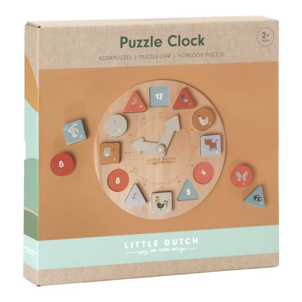 Puzzle Uhr von Little Dutch