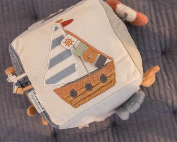 Aktiv Würfel soft "Sailors Bay" von Little Dutch