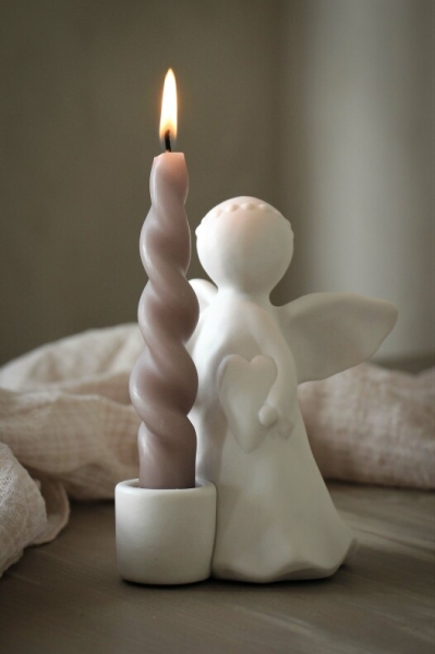 Kerzenhalter "Engel" von Majas Cottage