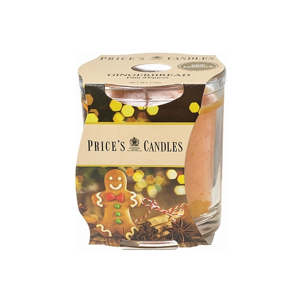 Duftkerze "JAR" Gingerbread von Price's Candles