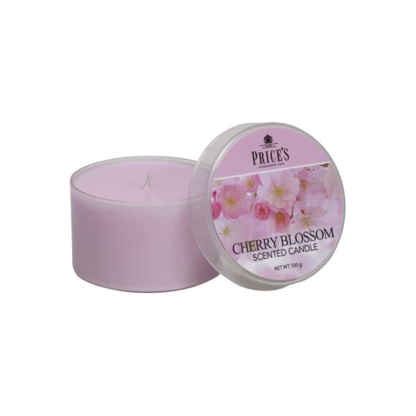 Duftkerze "TIN" Cherry Blossom von Price's Candles