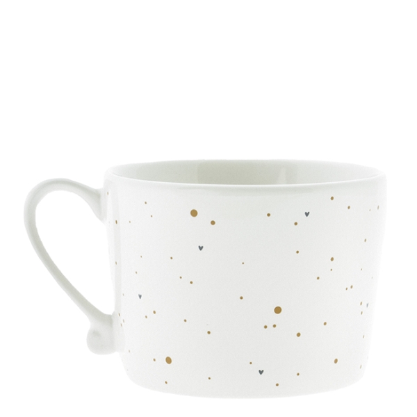 Cup Tasse "Love and little Dots" von Bastion Collection