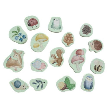 Preview: Bath foam figures "Forest Friends" Preview: Bath foam figures "Forest Friends"