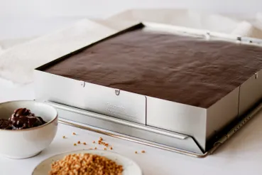 Preview: Rectangular adjustable baking edge Preview: Rectangular adjustable baking edge