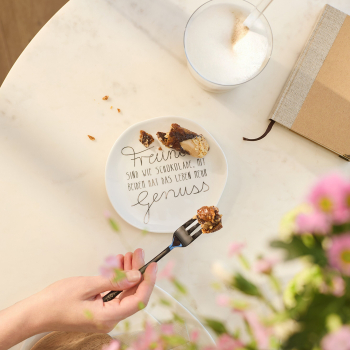 Preview: Small Plate "Friends are like Chocolate" by Räder Preview: Small Plate "Friends are like Chocolate" by Räder