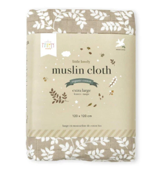 Preview: XL Taupe Muslin Cloth Preview: XL Taupe Muslin Cloth