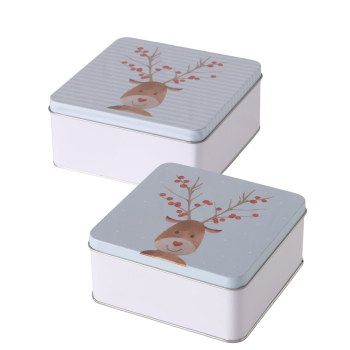 Preview: Storage tin “Fynn” available in 2 sizes Preview: Storage tin “Fynn” available in 2 sizes