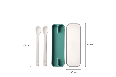 Preview: Feeding spoon set "Fairy Garden" Preview: Feeding spoon set "Fairy Garden"