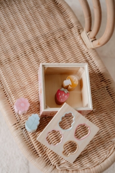 Preview: Shapes Stacking Game "Fairy Garden" Preview: Shapes Stacking Game "Fairy Garden"