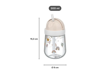 Preview: Straw cup "Fairy Garden" Preview: Straw cup "Fairy Garden"