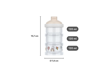 Preview: Milk powder tower "Forest Friends" Preview: Milk powder tower "Forest Friends"