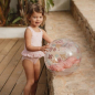 Preview: Beachball - 3D Beach Ball "Ocean Dreams" pink, 35cm