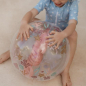Preview: Beachball - 3D Beach Ball "Ocean Dreams" pink, 35cm