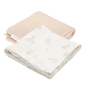 Preview: Cloth diapers, muslin cloths in a set of 2 "Baby Bunny"