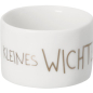 Preview: Räder Design Kleines Wichtellicht „Winterlicht“ Ø 4,5 cm – Porzellan-Teelichthalter mit Relief
