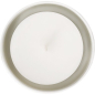 Preview: Räder Design Winterlight "Ich glaub' noch ans Christkind" – Porcelain Tealight Holder with Gold Print
