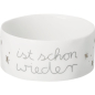 Preview: Räder Design Winterlicht „Ist schon wieder Weihnachten?“ – Porzellan-Windlicht mit Gold-Brillantdruck