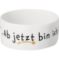 Preview: Räder Design Winterlicht „Ab jetzt bin ich in Weihnachtsstimmung“ – Porzellan-Windlicht mit Gold-Brillantdruck