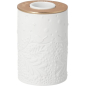Preview: Räder Design Candle Holder "Winterwunder" – Porcelain Taper Candle Holder with Gold Print