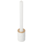 Preview: Räder Design Candle Holder "Winterwunder" – Porcelain Taper Candle Holder with Gold Print