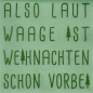 Preview: Räder Design Cocktailservietten „Also laut Waage“ 25x25 cm – 20 Stück