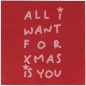 Preview: Räder Design Lunchservietten „All I want for xmas is you“ 33x33 cm