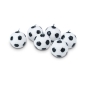 Preview: Football candles set of 6