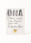 Preview: Family Postkarte "Oma"