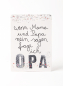 Preview: Family Postkarte "Opa"