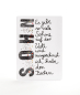 Preview: Family Postkarte "Sohn"