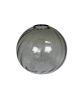 Preview: Spherical vase "Torba" grey in 2 sizes