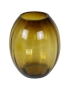 Preview: Vase "Mono Optik" amber in 2 Größen
