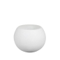 Preview: Vase, lantern "Nolia" white in 3 sizes