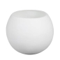 Preview: Vase, lantern "Nolia" white in 3 sizes