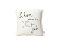 Preview: Minikissen mit Stickerei & Print