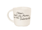 Preview: Porzellantasse mit Spruch & Herzboden – Edle Tasse für Oma