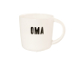 Preview: Porzellantasse mit Spruch & Herzboden – Edle Tasse für Oma