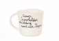 Preview: Porzellantasse mit Spruch & Herzboden – Edle Tasse für Papa
