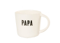 Preview: Porzellantasse mit Spruch & Herzboden – Edle Tasse für Papa