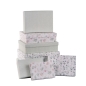 Preview: Gift boxes "Scattered flowers" in different sizes