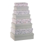 Preview: Gift boxes "Scattered flowers" in different sizes