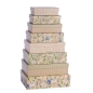 Preview: Gift Boxes "Wildflowers" 8 Sizes