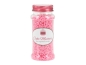 Preview: Streudekor Zuckerperlen "Mini Herzen" rosa