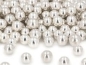 Preview: Zuckerperlen silber 10mm